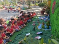 Trường Mầm non Đồng Tâm tiếp tục đẩy mạnh các hoạt động giáo dục, hăng hái thi đua lập thành tích chào mừng kỷ niệm 40 năm Ngày nhà giáo Việt Nam 20/11/1982 - 20/11/2022.