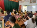 TRƯỜNG MN ĐỒNG TÂM TIẾN HÀNH HỘI NGHỊ PHỤ HUYNH HỌC SINH VỀ VIỆC SÁP NHẬP 02 ĐIỂM TRƯỜNG