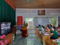 VIÊN CHỨC QUẢN LÝ, GIÁO VIÊN, NHÂN VIÊN TRƯỜNG MN ĐỒNG TÂM THAM GIA BỒI DƯỠNG CHÍNH TRỊ HÈ NĂM 2023