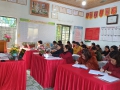 HỘI NGHỊ KIỂM ĐIỂM, ĐÁNH GIÁ, XẾP LOẠI CHẤT LƯỢNG TỔ CHỨC CƠ SỞ ĐẢNG VÀ ĐẢNG VIÊN NĂM 2023 CỦA CHI BỘ TRƯỜNG MẦM NON ĐỒNG TÂM