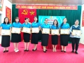 Công đoàn trường Mầm non Đồng Tâm tổ chức Hội nghị biểu dương điển hình tiên tiến giai đoạn 2025-2030