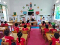 Trường Mầm non Đồng Tâm đánh giá chất lượng học sinh 5 tuổi theo cụm trường năm học 2024-2025