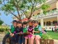 Tưng bừng ngày hội đọc sách tại trường mầm non Đồng Tâm